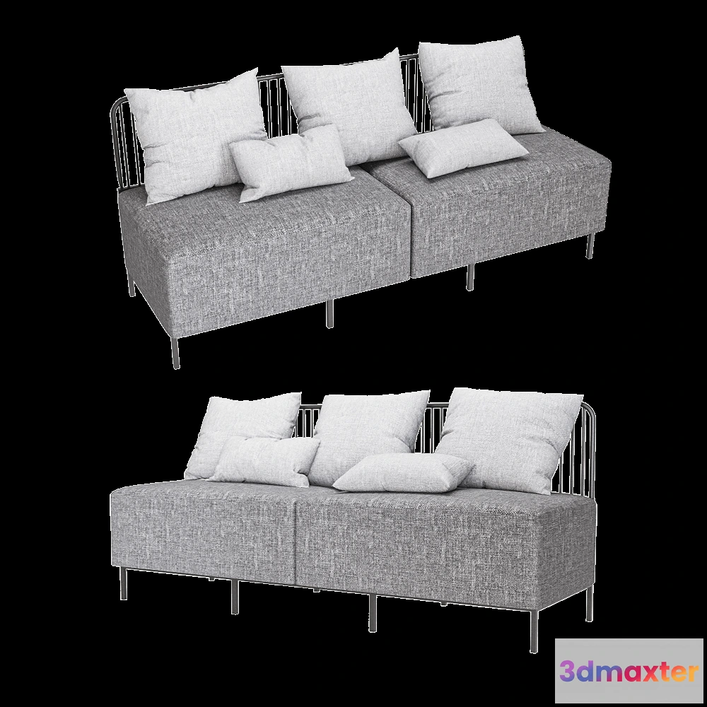 1632082 - 4Corners - Sofa Combo 2 3D Max