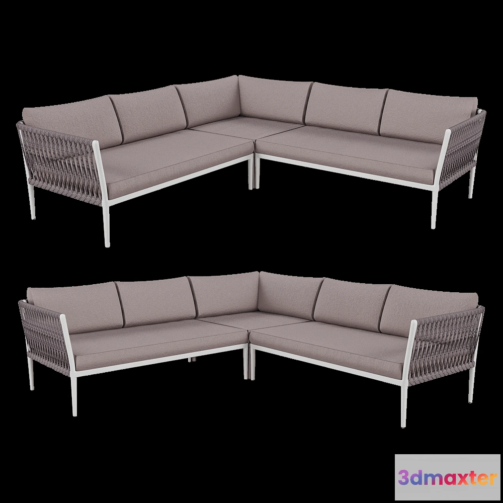 1632088 - 4SiS - Sofa Corner Sofa Kasablanka 3D Max