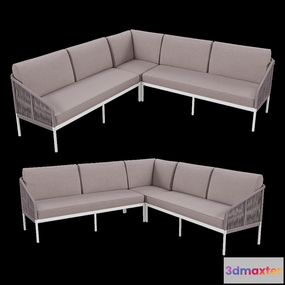 1632090 - 4SiS - Sofa Corner Kanni 3D Max