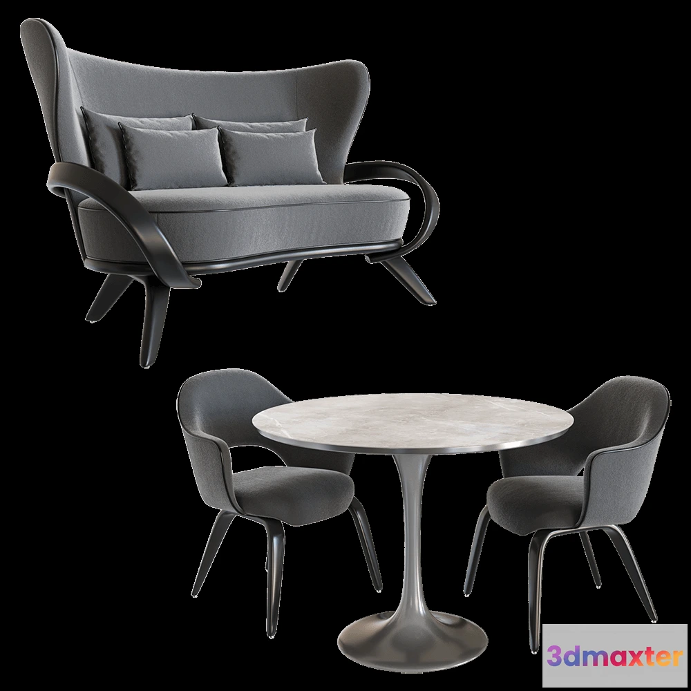 1632098 - Actual design - Set Apriori 9 3D Max