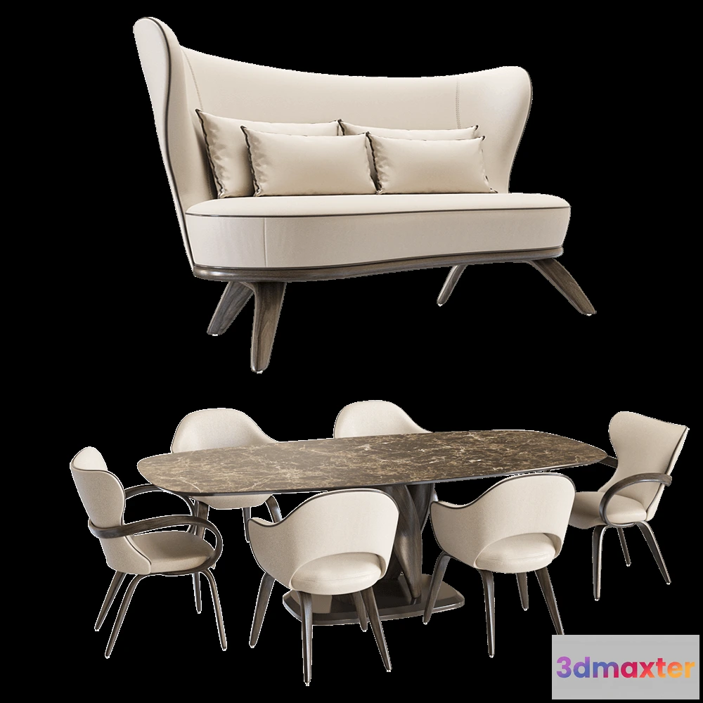 1632100 - Actual design - Set Virtuoz 2 3D Max