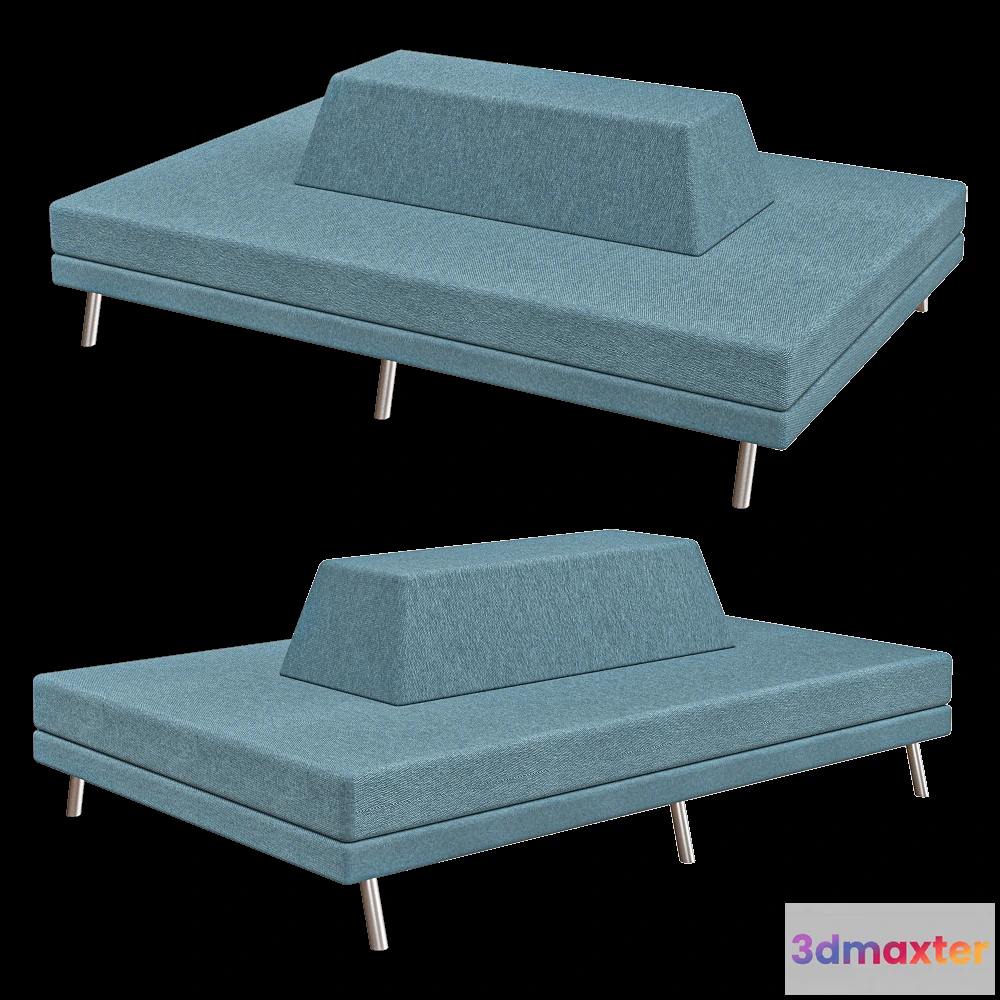 1632106 - Addon Furniture - Sofa Plain 3D Max