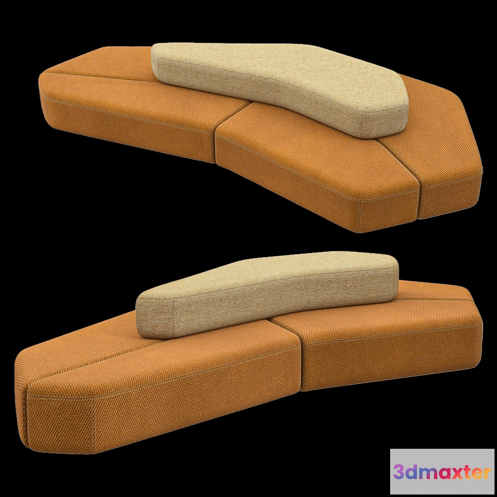 1632110 - Addon Furniture - Sofa Island 3D Max