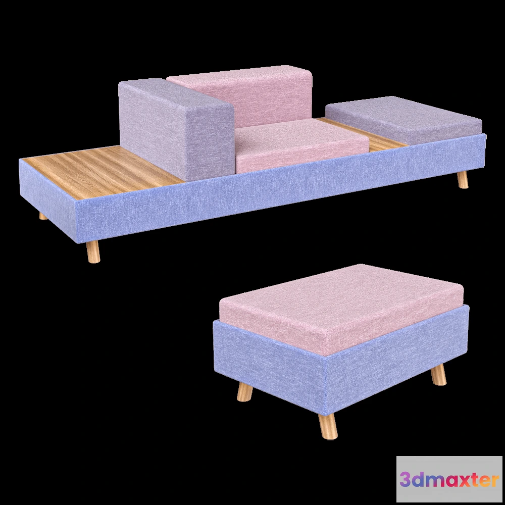 1632112 - Addon Furniture - Sofa Dynamic 3D Max
