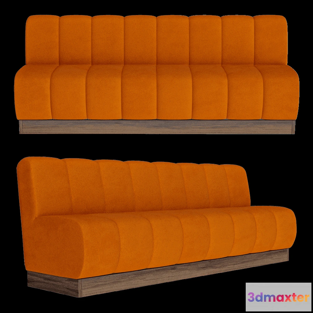 1632116 - ADOR FACTORY - Sofa Melo 3D Max