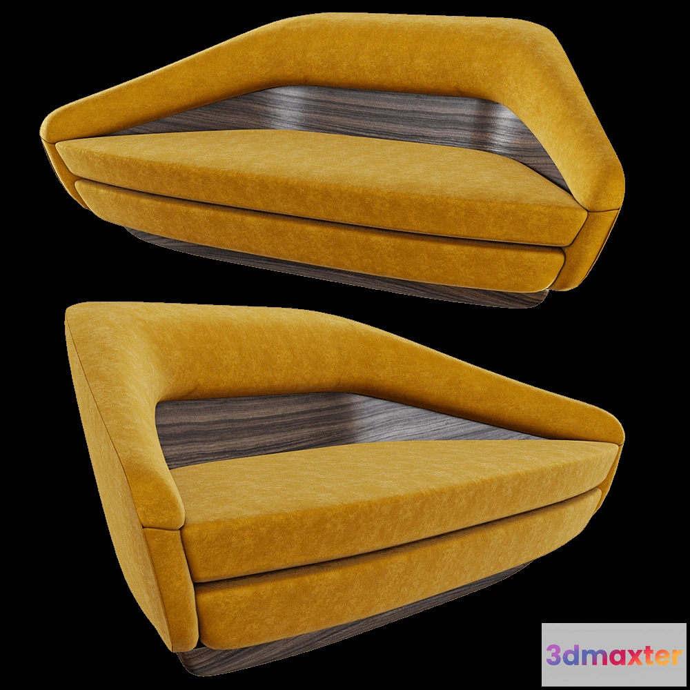 1632118 - ALMA de LUCE - Sofa Matterhorn 3D Max