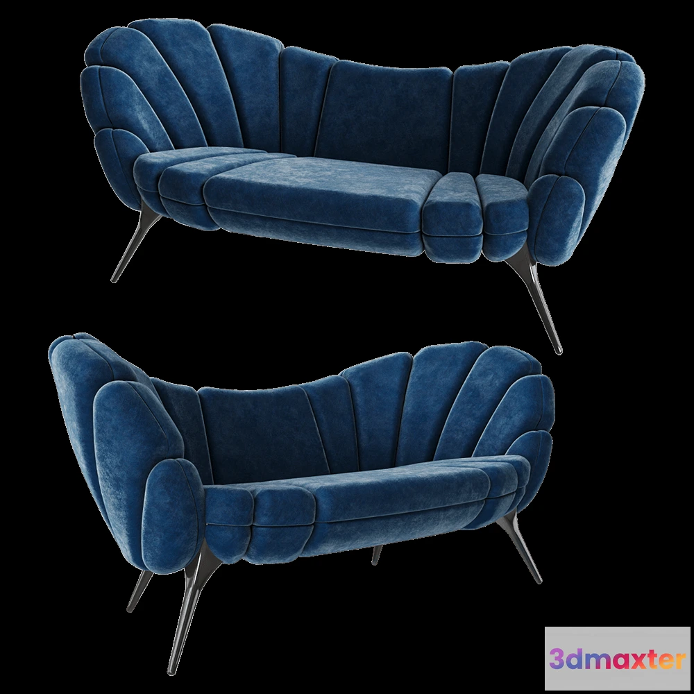 1632128 - ALMA de LUCE - Sofa AMASUNZU 3D Max