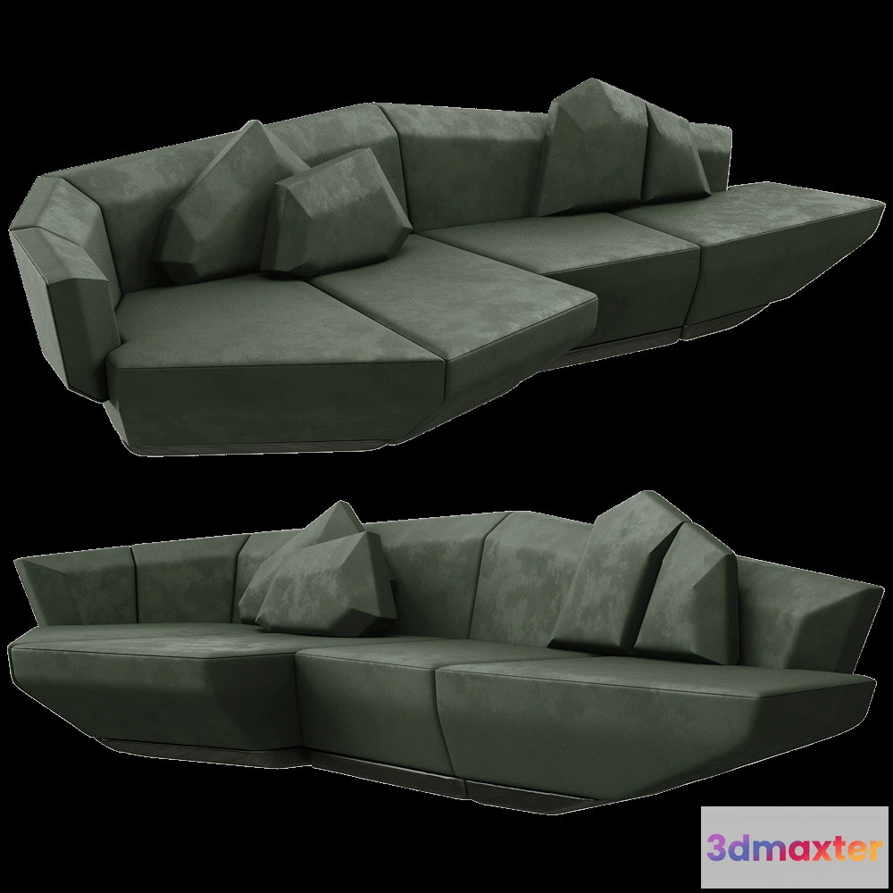 1632130 - ALMA de LUCE - Sofa GHADAMES 3D Max