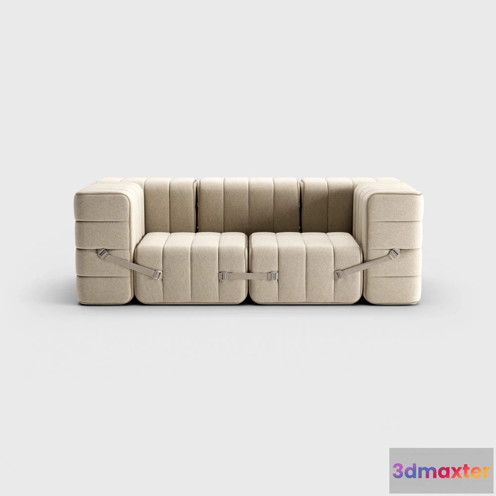 1632136 - AMBIVALENZ - Curt Set 7 modules 3D Max