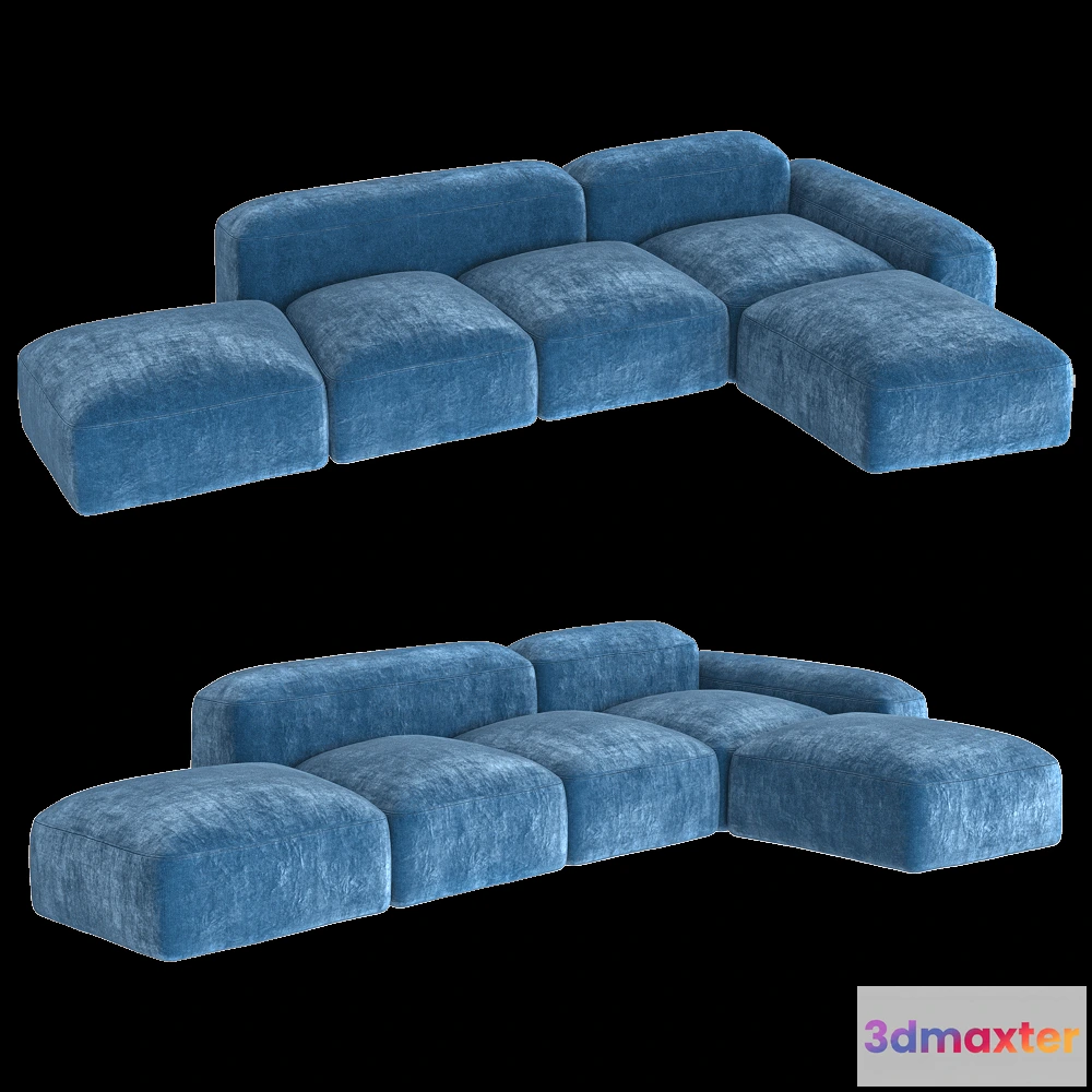 1632148 - Amura - Modular sofa Lapis 3D Max