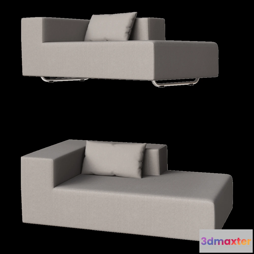 1632164 - April furniture - Sofa Chaise 3D Max