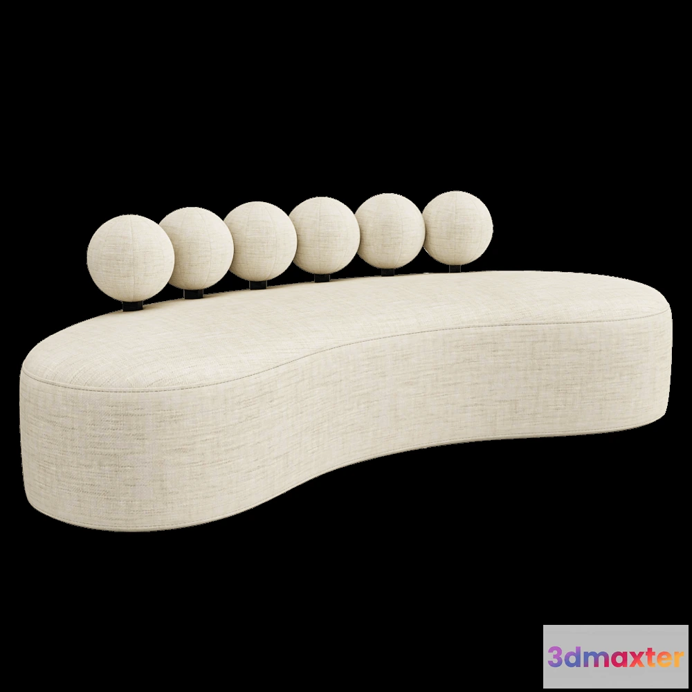 1632170 - Archipelago - Sofa Pearl 3D Max