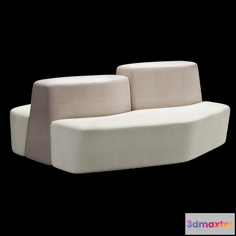 1632172 - Archipelago - Sofa Belfast Double 3D Max