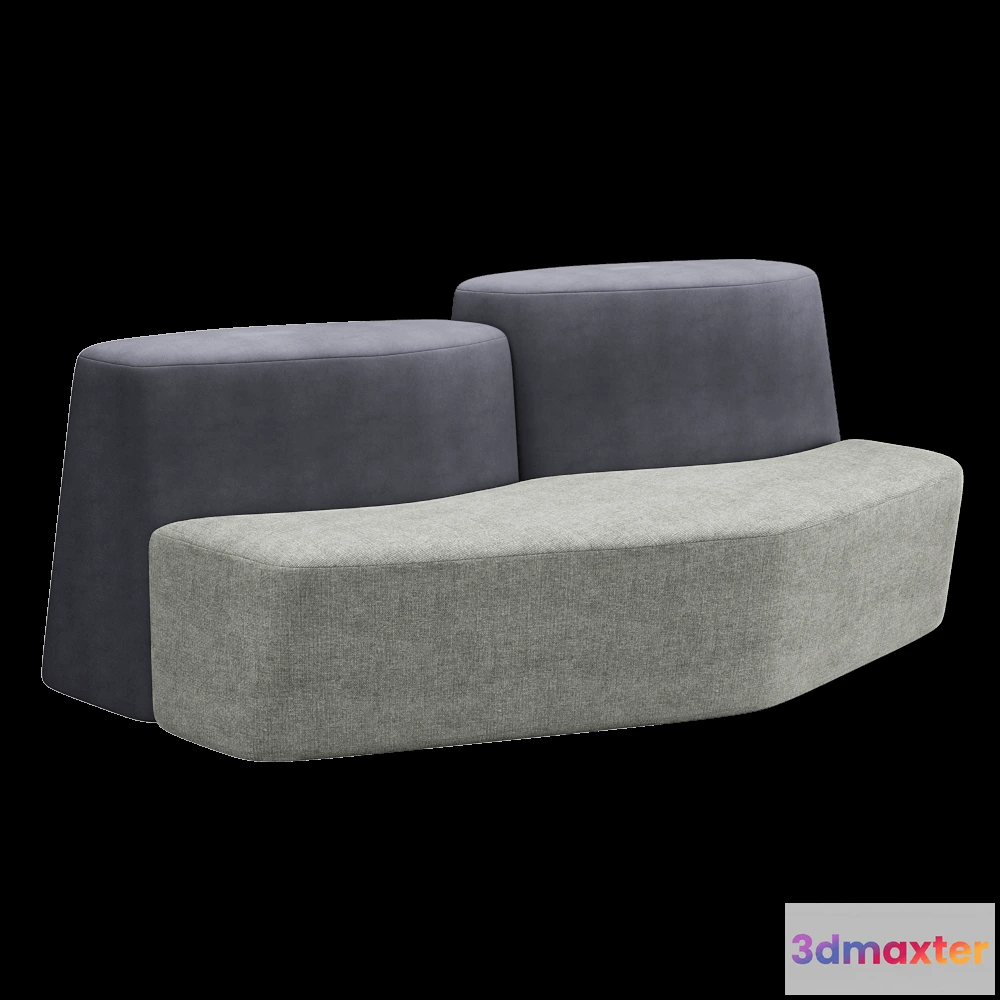 1632174 - Archipelago - Sofa Belfast 3D Max