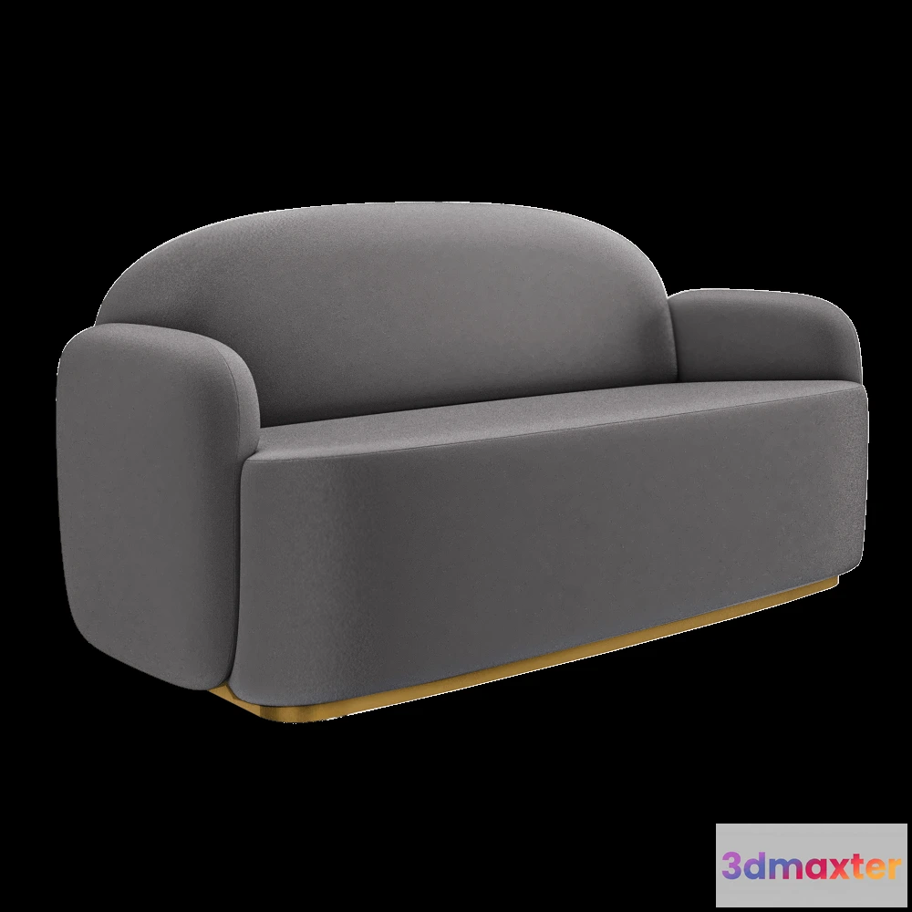 1632176 - Archipelago - Sofa Aldermaston 3D Max