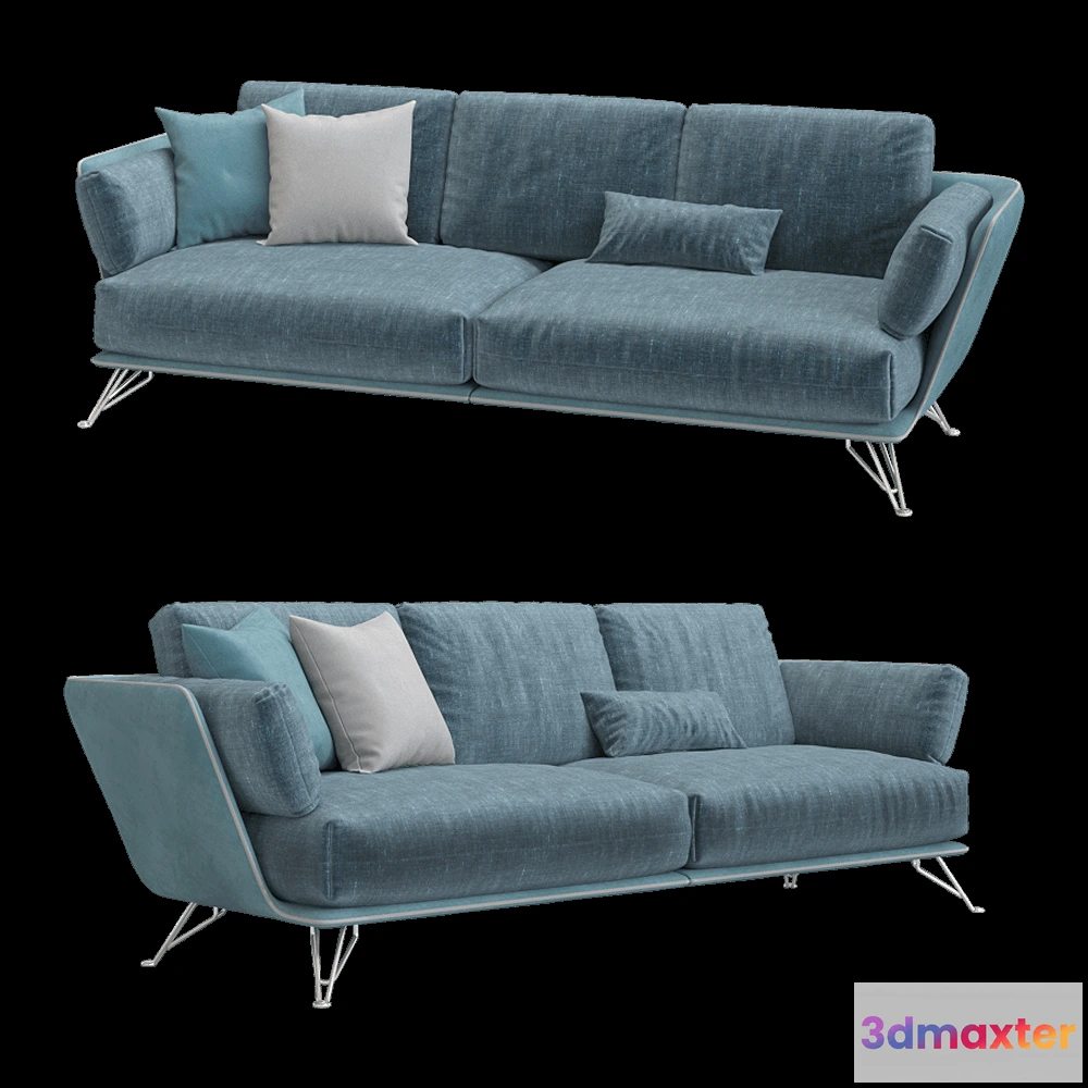 1632182 - Arketipo - Sofa Morrison 3D Max