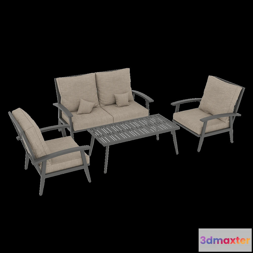 1632184 - Arthur Sahakyan - Set Club Rockport 3D Max