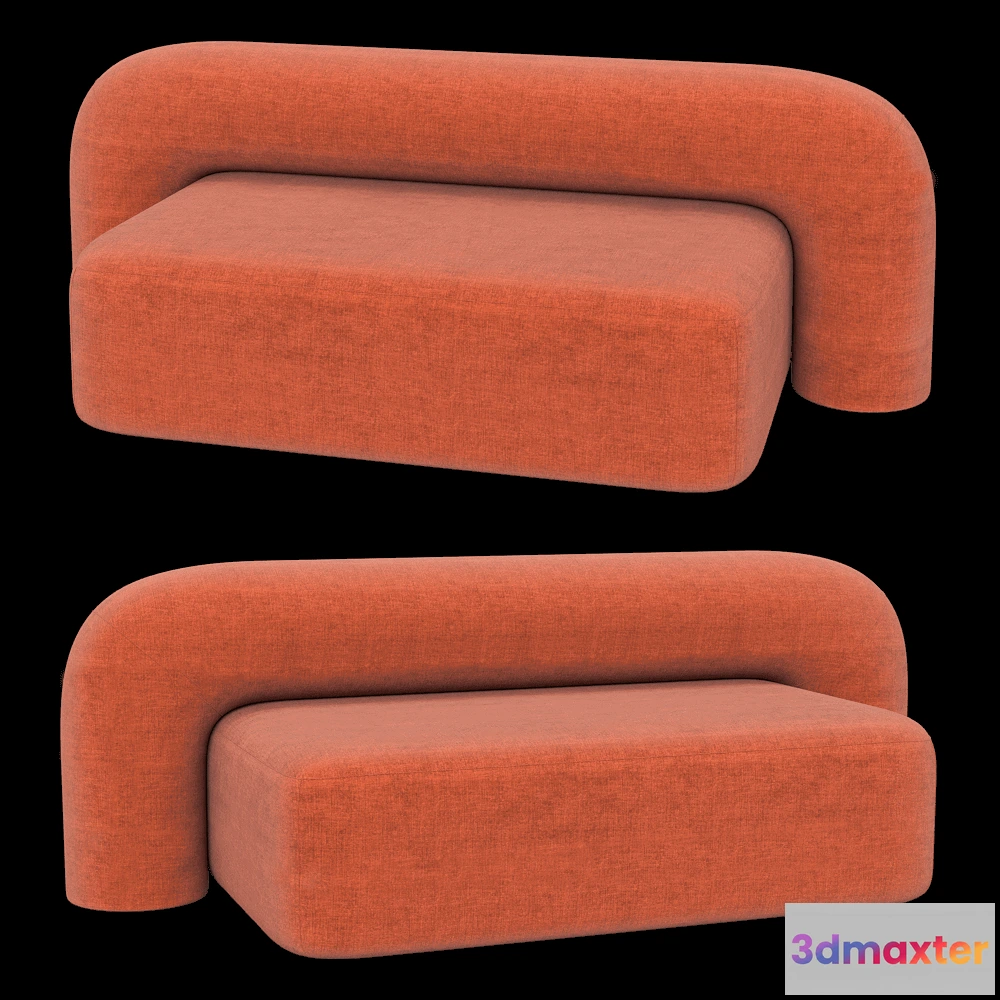 1632196 - Artu - Sofa Moss 1800 3D Max