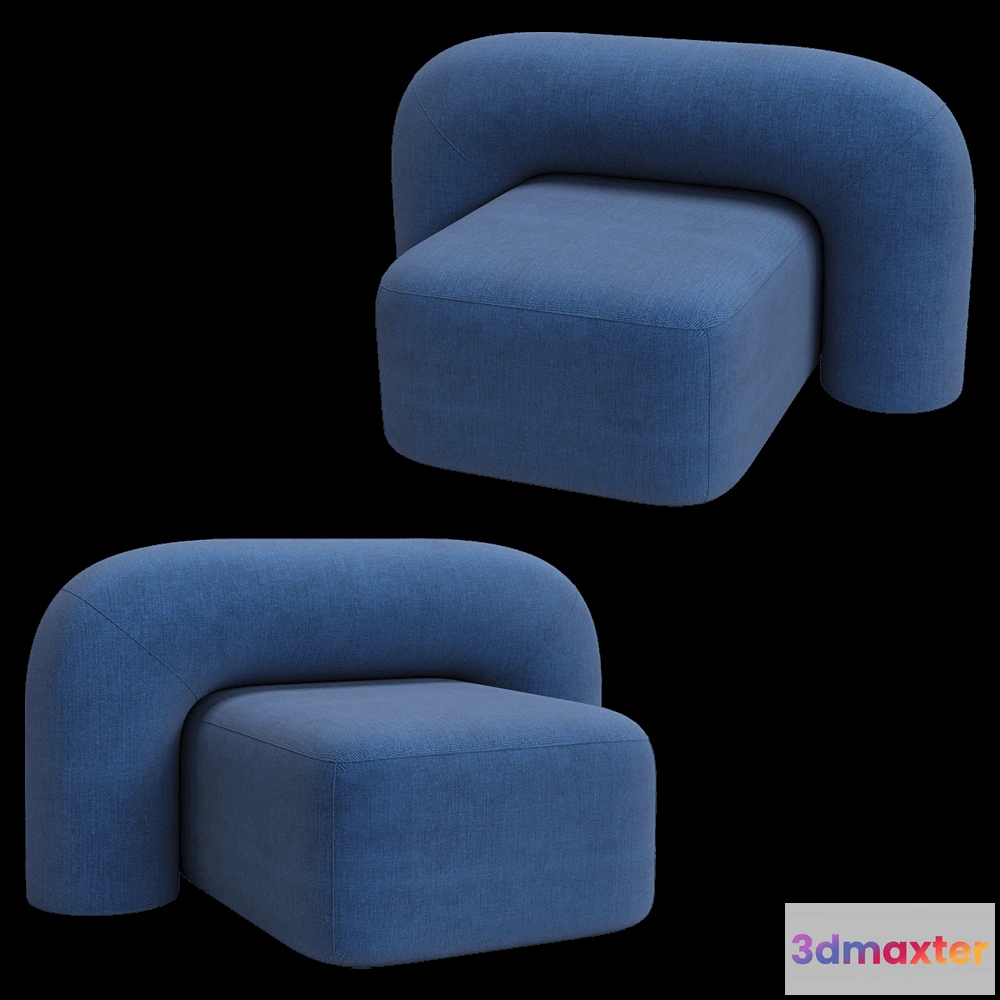 1632198 - Artu - Sofa Moss 1300 3D Max