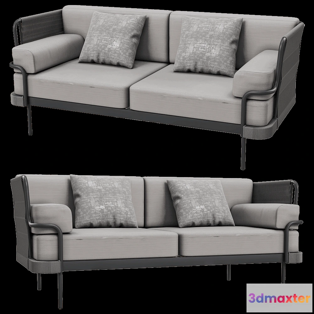 1632206 - AURICA - Sofa Martinique 3D Max