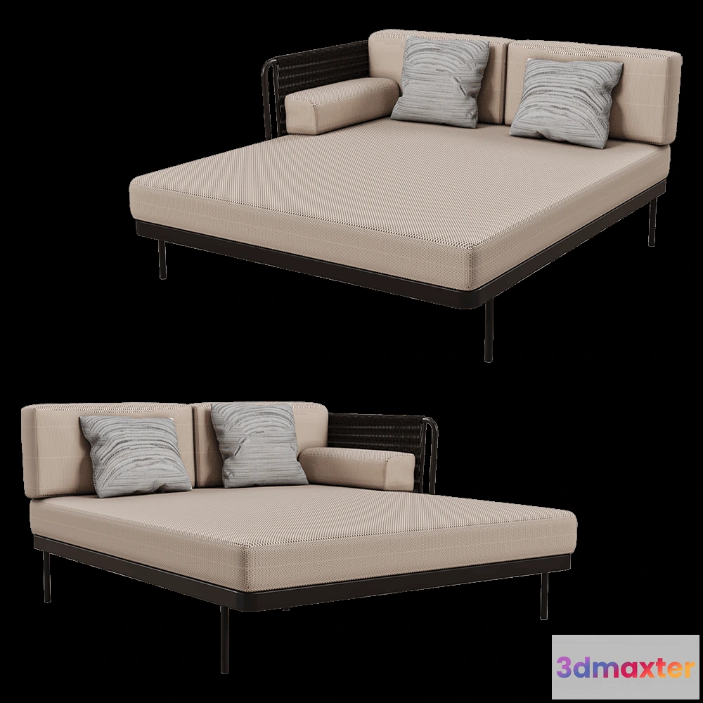 1632208 - AURICA - Double sofa Martinique 3D Max