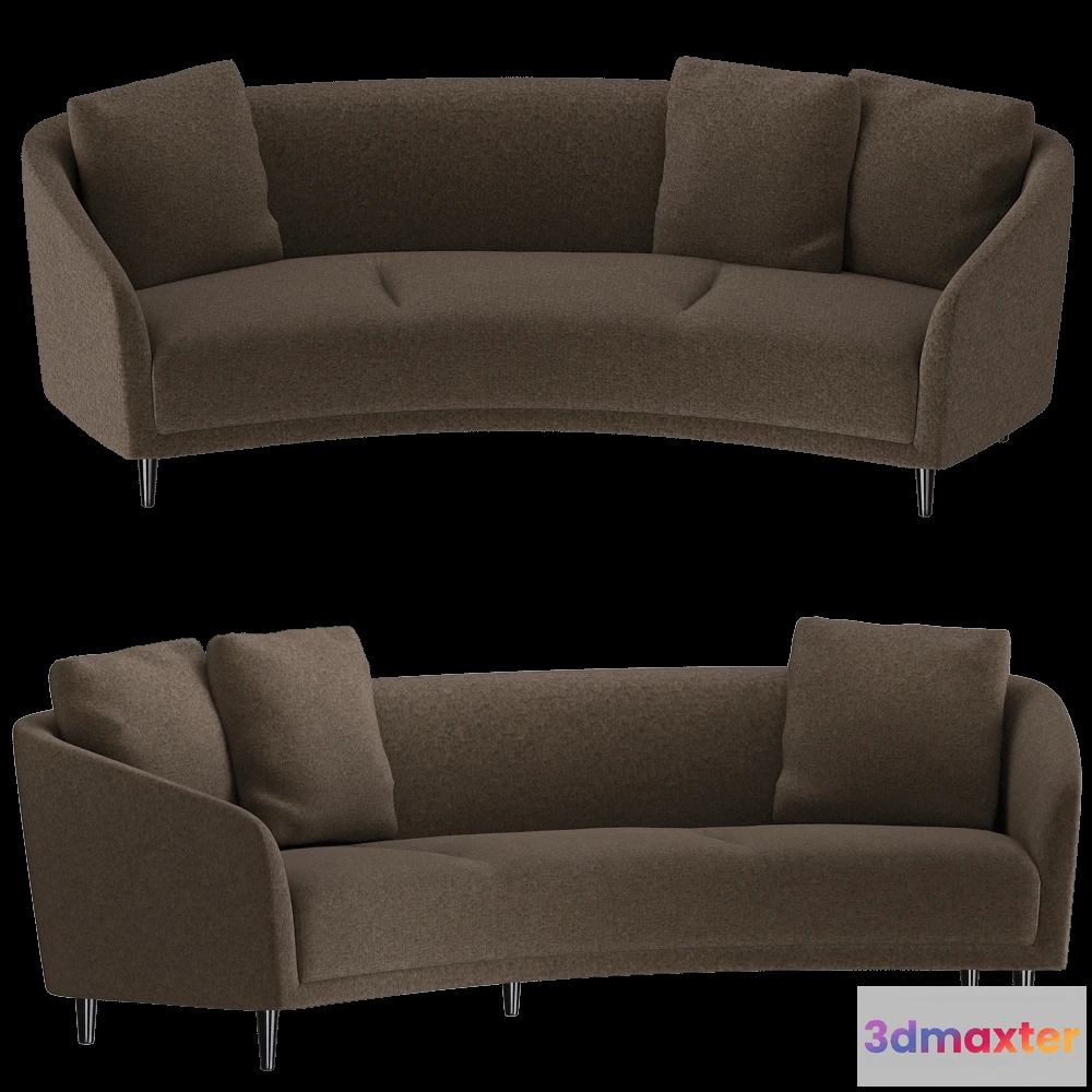 1632214 - B&T Design - Sofa Boom 2 3D Max
