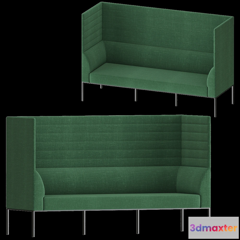 1632218 - B&T Design - Modular Sofa Noda 3D Max
