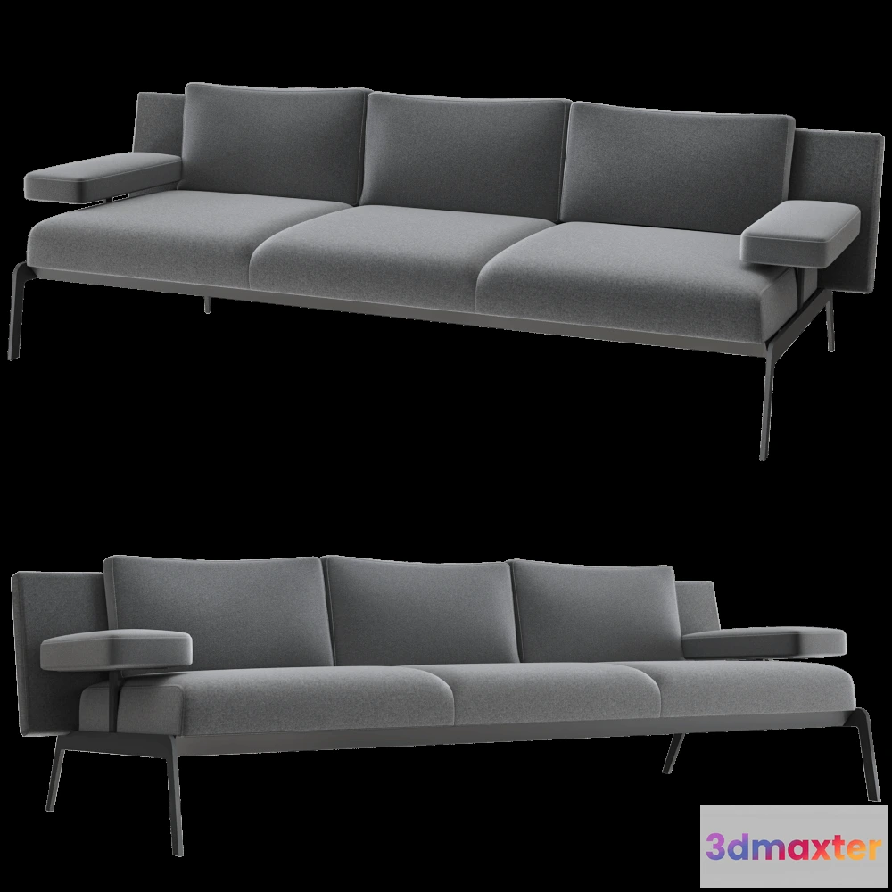 1632224 - B&T Design - Sofa Most 3D Max