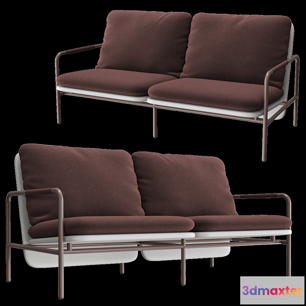 1632228 - B&T Design - Sofa Clap 3D Max