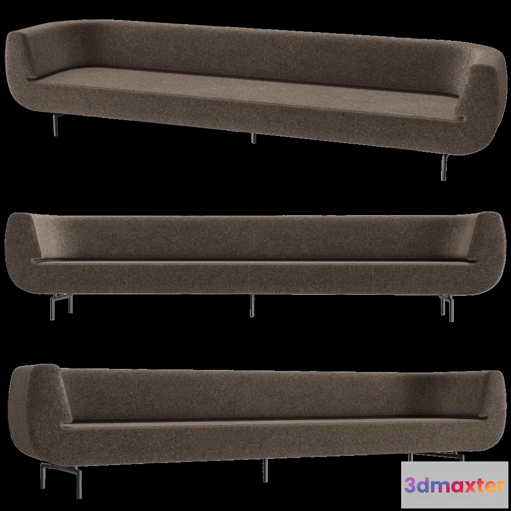 1632230 - B&T Design - Sofa Durgu 3D Max
