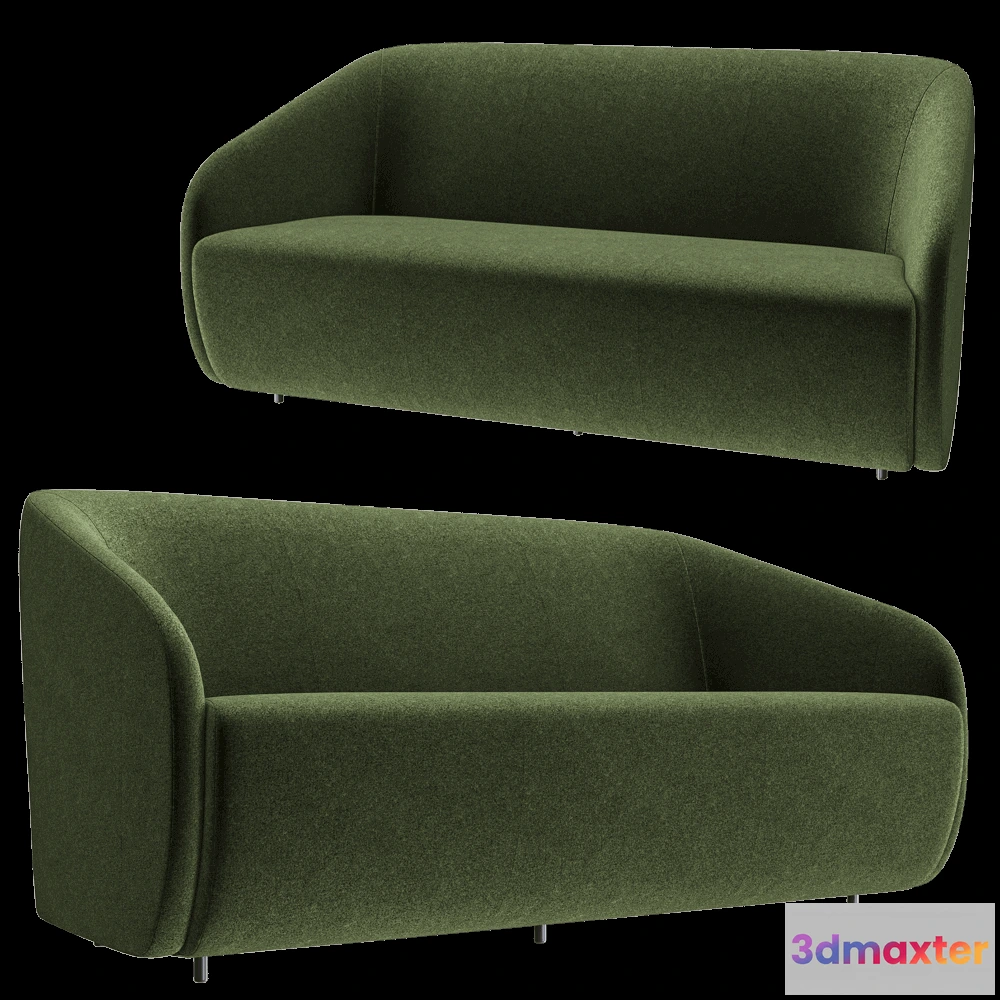 1632232 - B&T Design - Sofa Bob 3D Max