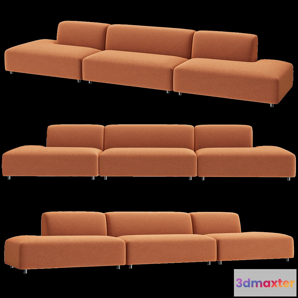 1632236 - B&T Design - Sofa Pick 3D Max