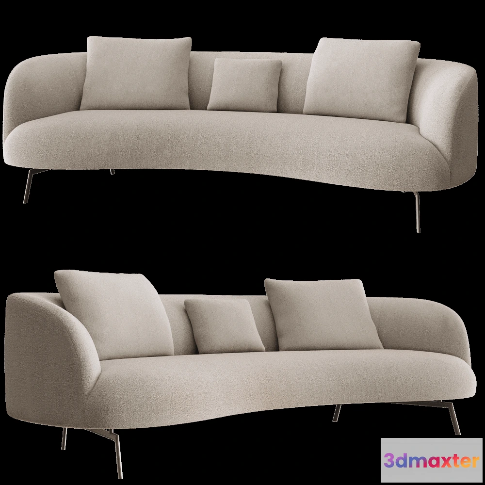 1632240 - B&T Design - Sofa Zen 3D Max