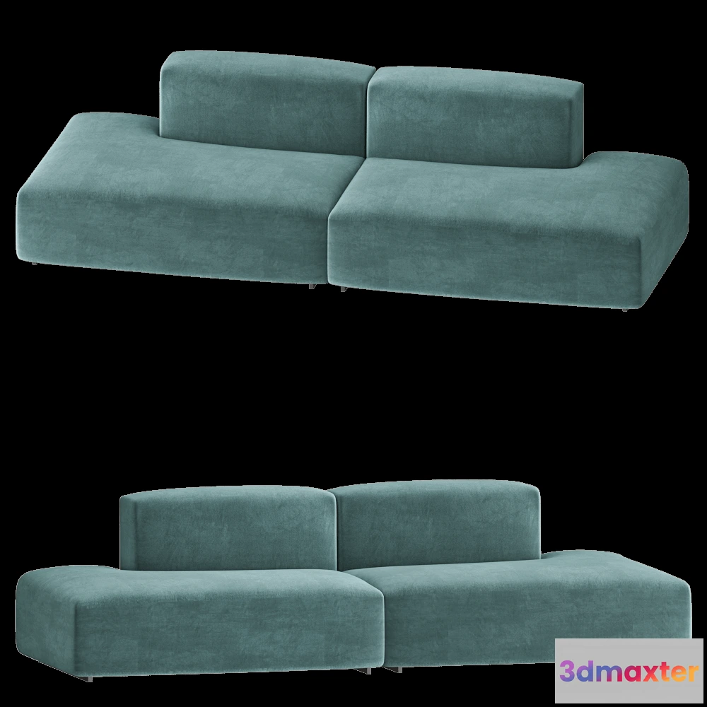 1632242 - BASTA - Sofa Cubi Studio Open Ends 3D Max
