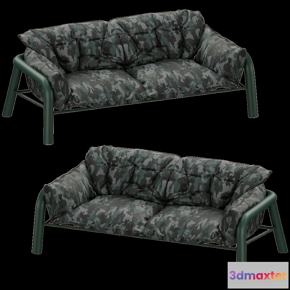 1632250 - BAXTER - Sofa Elephant 3D Max