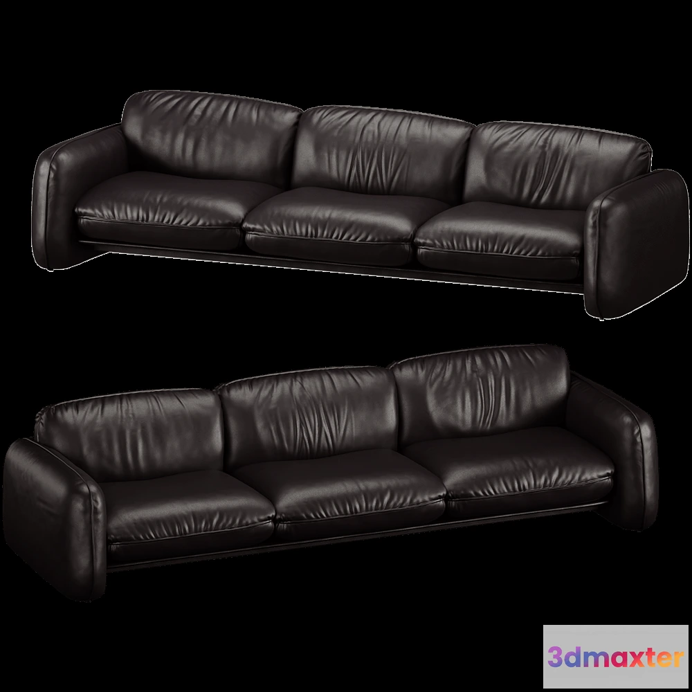 1632252 - BAXTER - Sofa Brigitte 3D Max