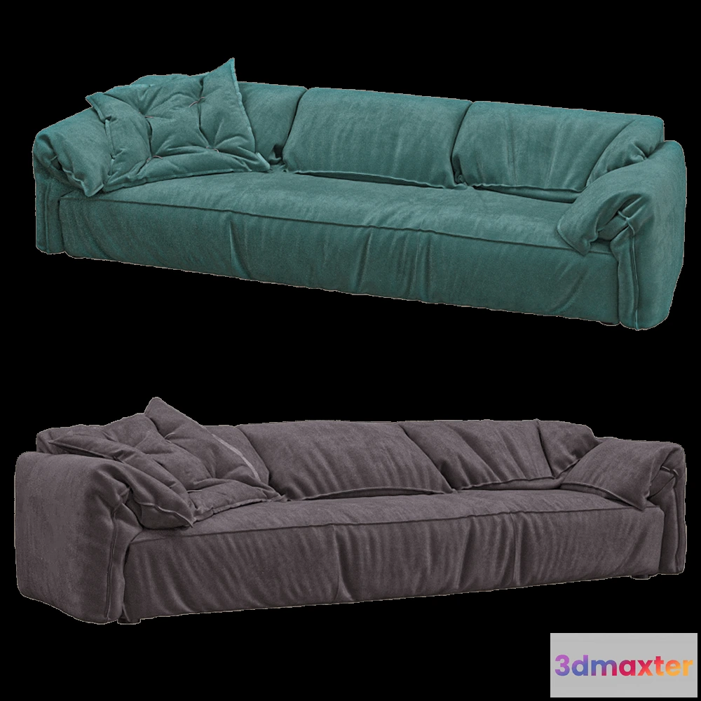 1632256 - BAXTER - Sofa Casablanca 3D Max