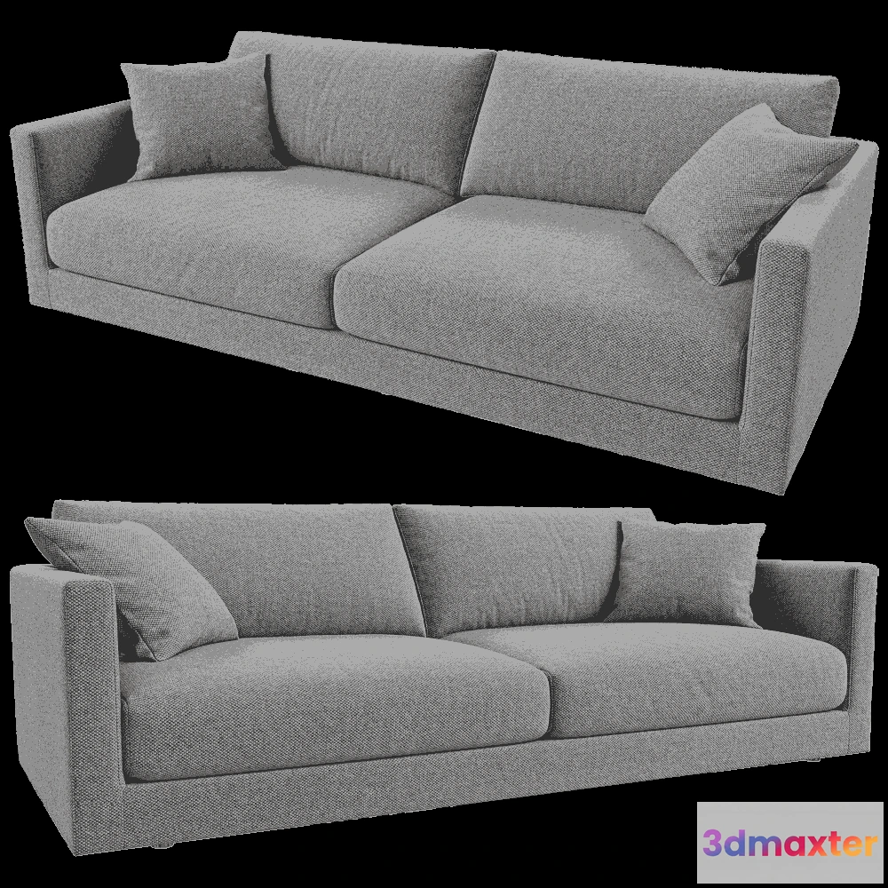 1632262 - Beds one - Sofa Roomy 1 3D Max