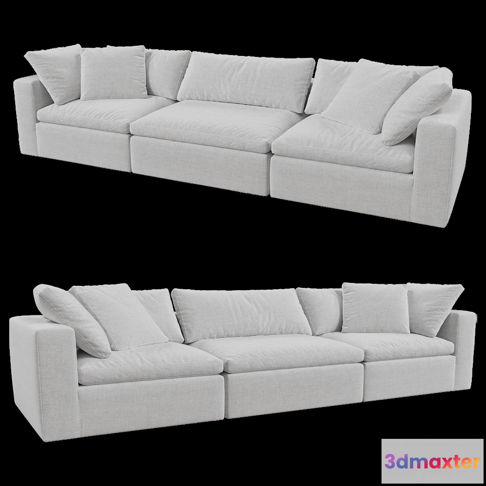 1632264 - Beds one - Sofa Riho 3D Max