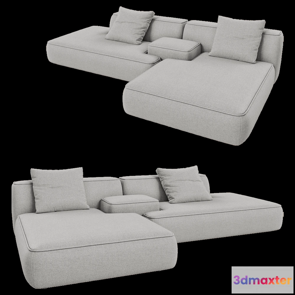 1632270 - Beds one - Sofa Aima 3D Max