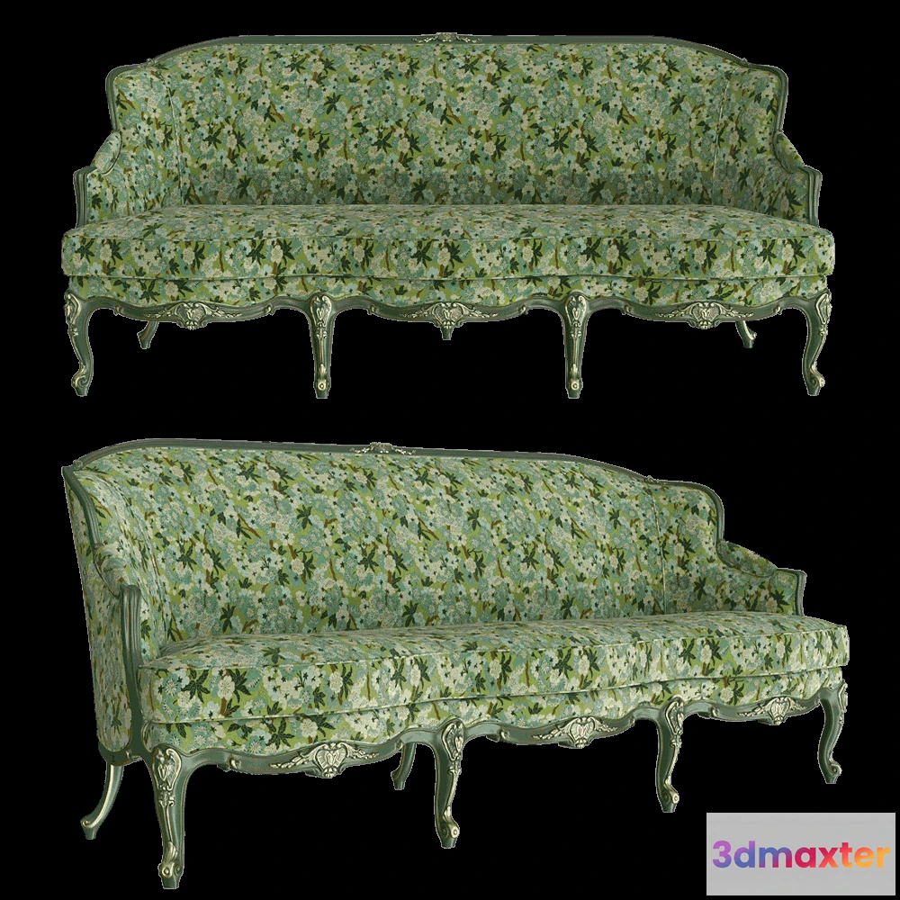 1632278 - Bellotti Ezio  - Sofa 4713 3D Max
