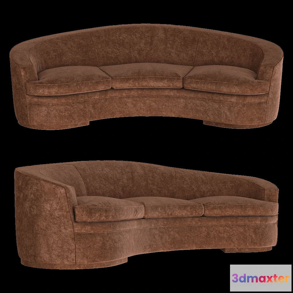 1632282 - Bellotti Ezio  - Sofa Cromie 4010 3D Max