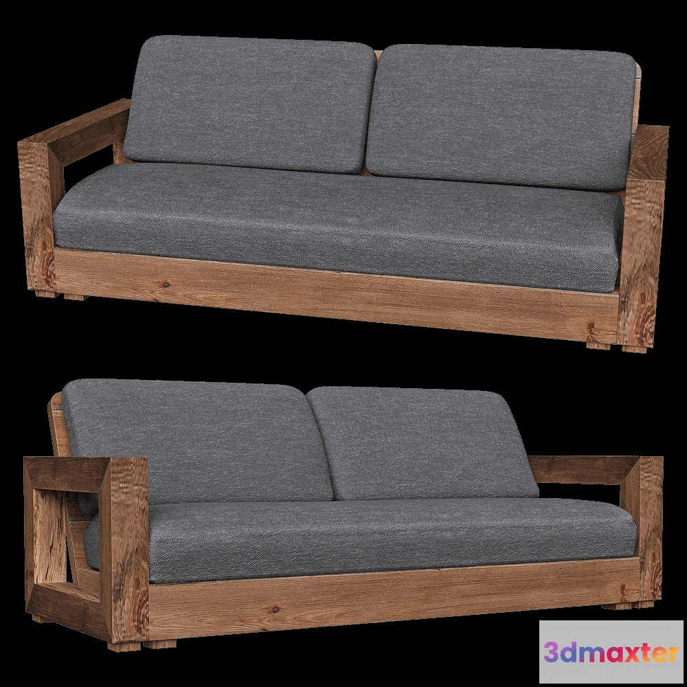 1632284 - Bemondi - Sofa BLUE BAY 3D Max