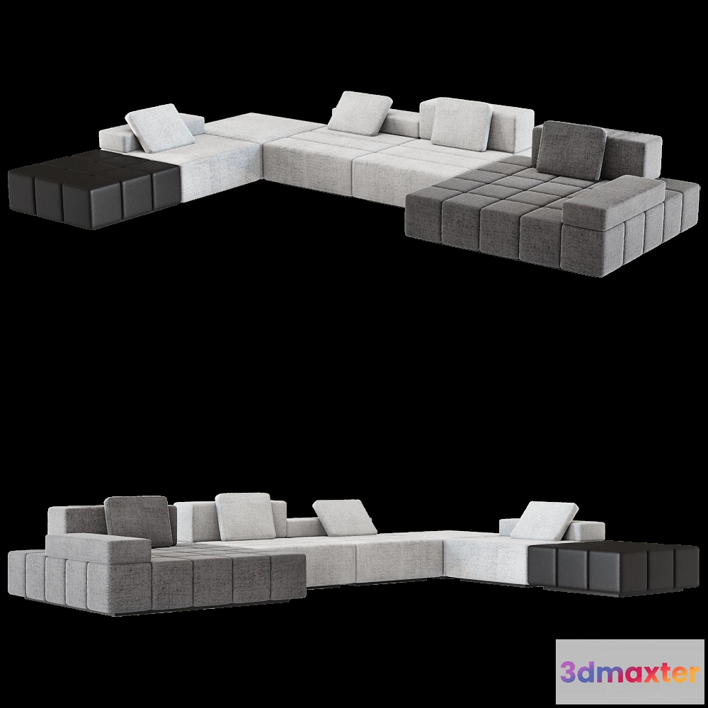 1632286 - Bino home - Sofa Tetris 3D Max