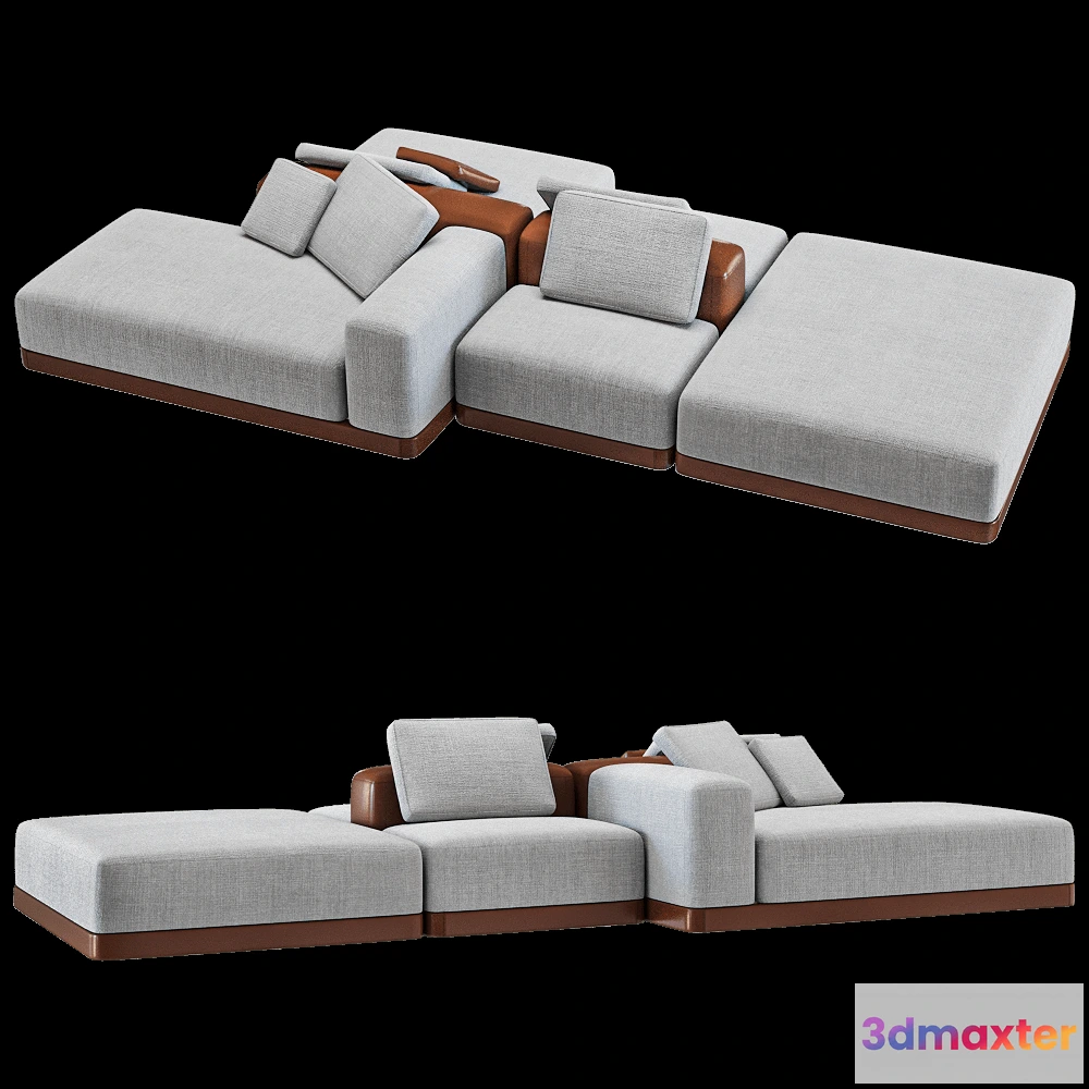 1632288 - Bino home - Sofa base 3D Max