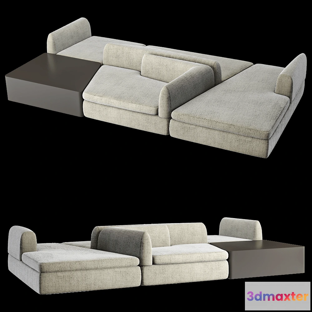 1632290 - Bino home - Sofa Puzzle 3D Max