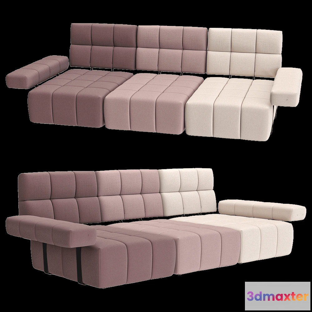 1632298 - Bizzarto - Sofa Choco 3D Max