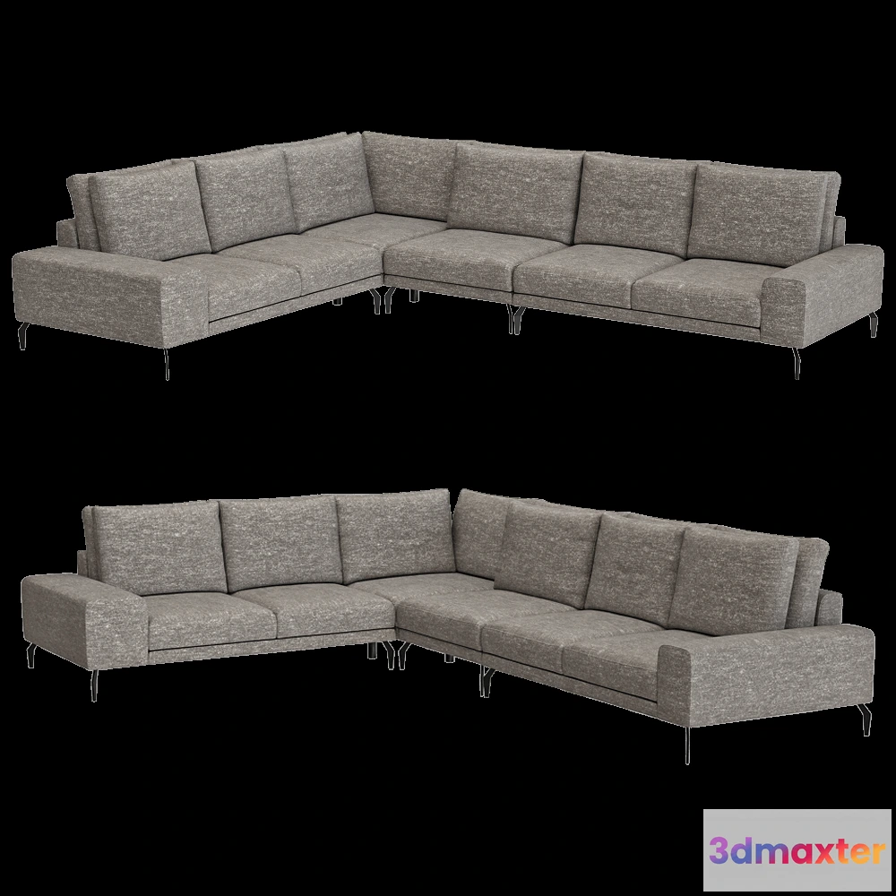 1632300 - Bizzarto - Sofa Manhattan 3D Max