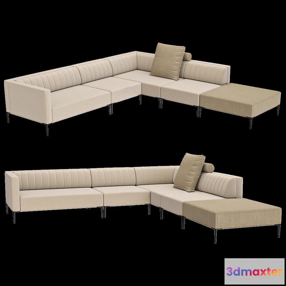 1632302 - Bizzarto - Sofa Como 3D Max