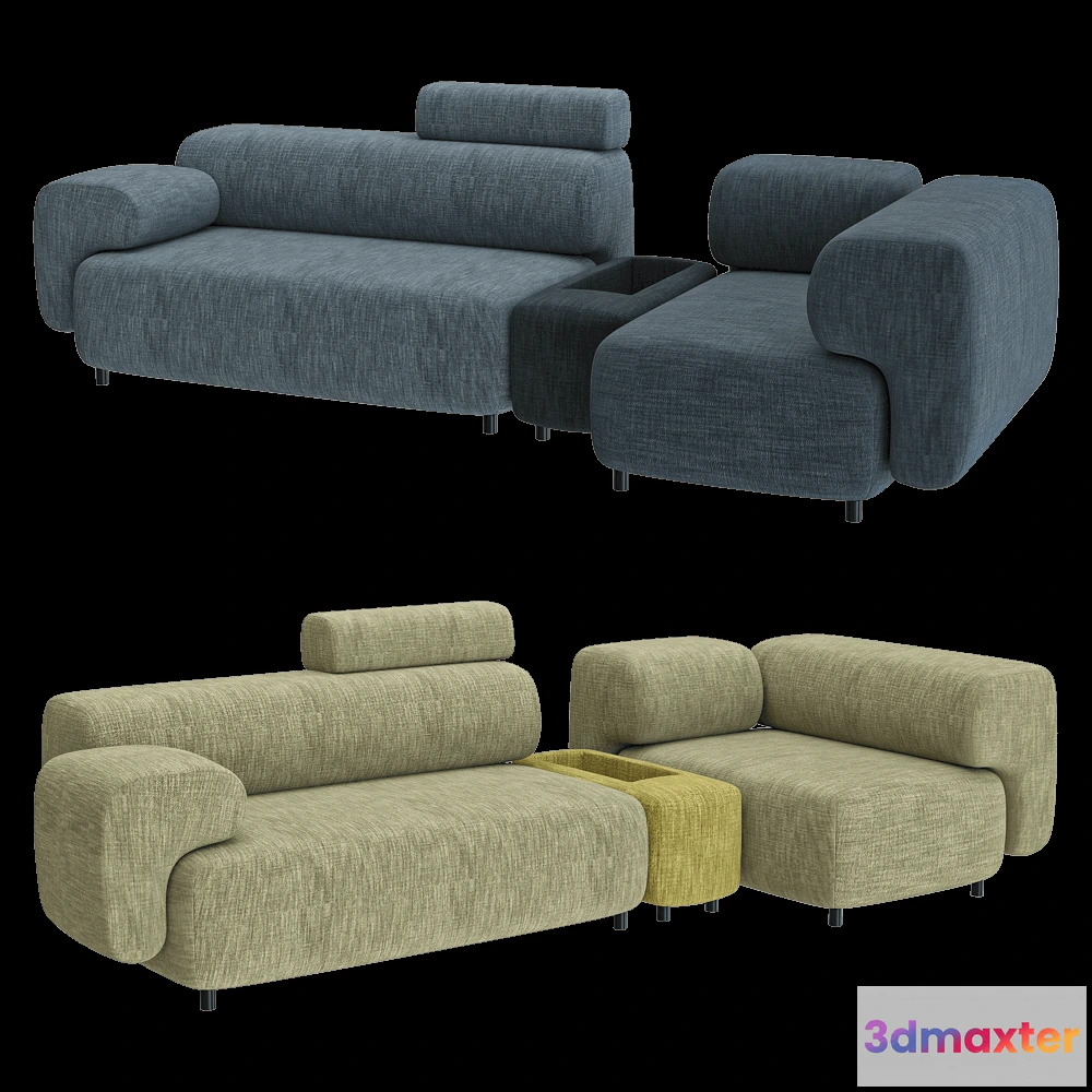 1632304 - Bizzarto - Sofa Mist 3D Max